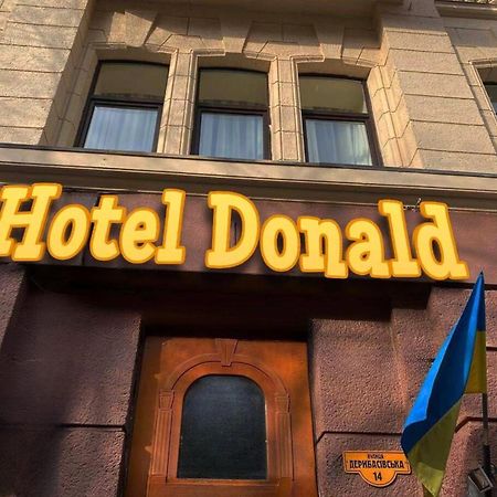 Hotel Donald Odessa Exteriör bild